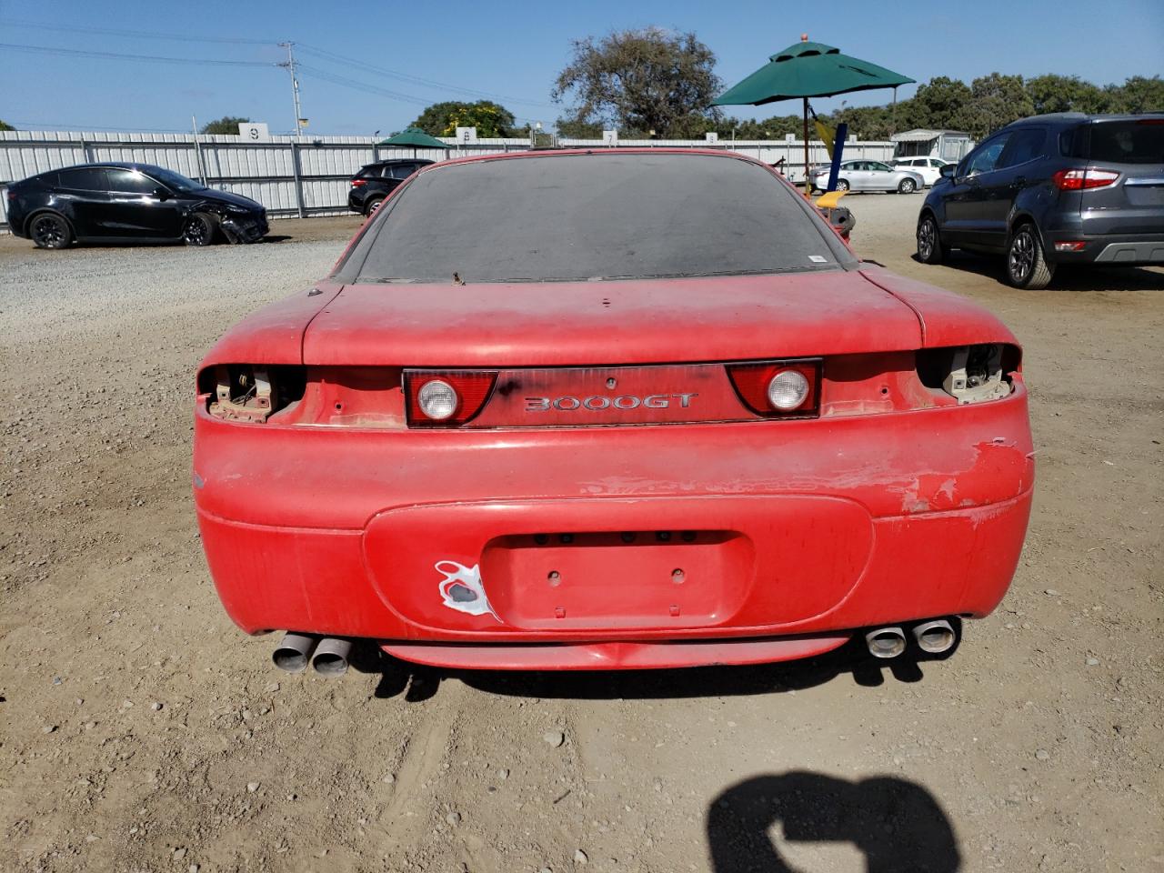 1996 Mitsubishi 3000 Gt VIN: JA3AM84J2TY003206 Lot: 71827984