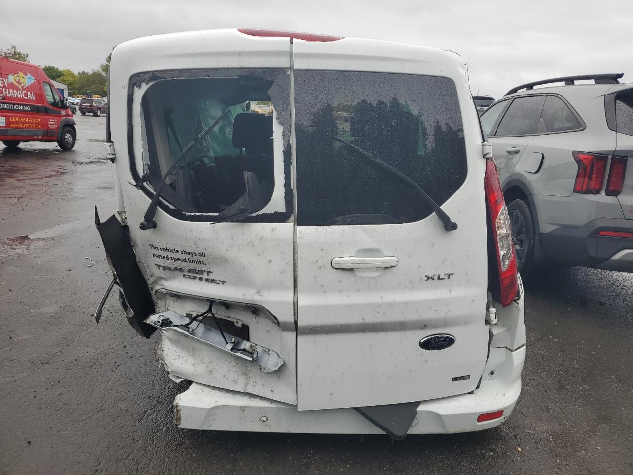 NM0GS9F24K1427441 2019 Ford Transit Connect Xlt