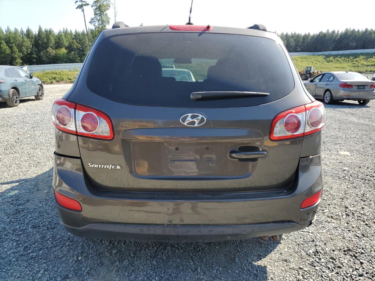 2012 Hyundai Santa Fe Gls VIN: 5XYZG3AB7CG168415 Lot: 70374164