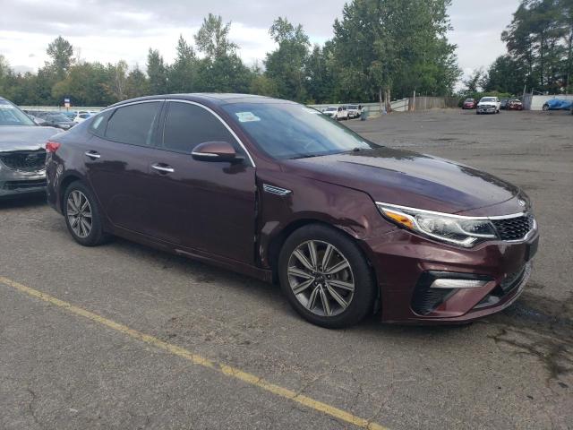  KIA OPTIMA 2019 Бордовий