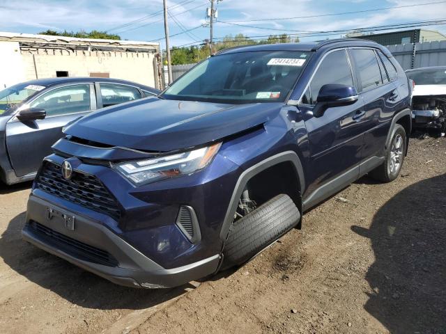 2T3P1RFV5NW249125 Toyota RAV4 XLE