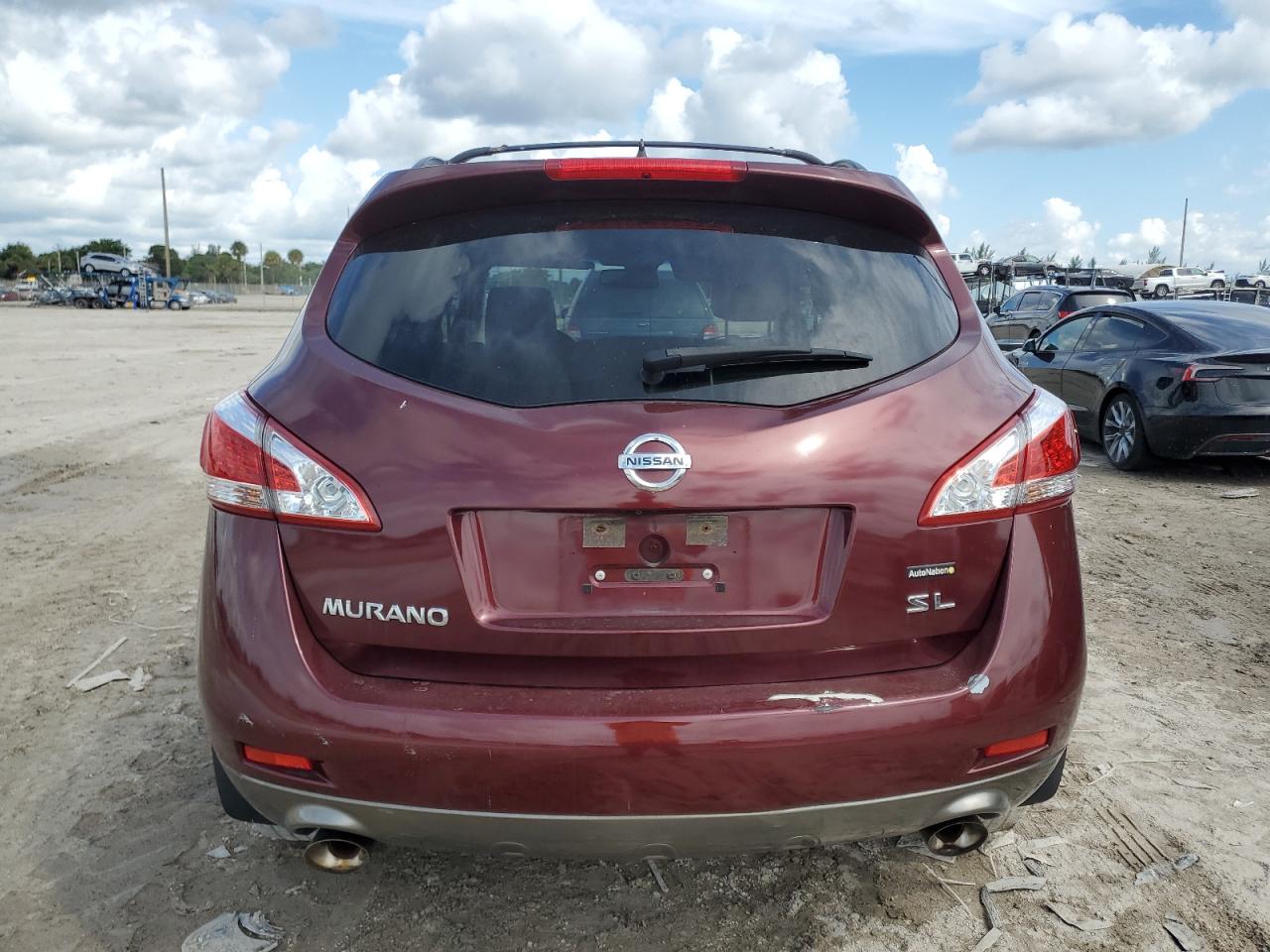 JN8AZ1MU7CW121269 2012 Nissan Murano S