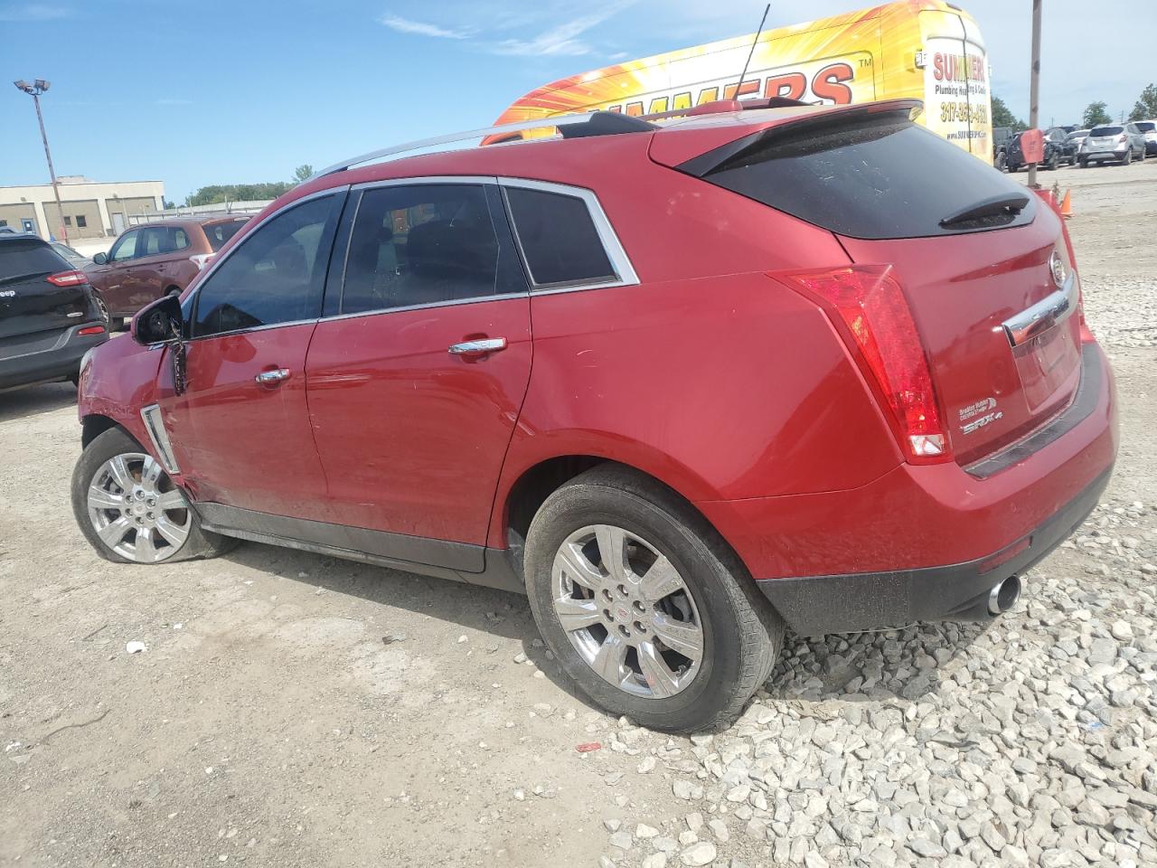 VIN 3GYFNEE39FS627691 2015 CADILLAC SRX no.2