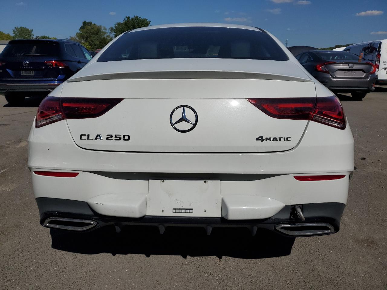 2020 Mercedes-Benz Cla 250 4Matic VIN: W1K5J4HB3LN088460 Lot: 70700804