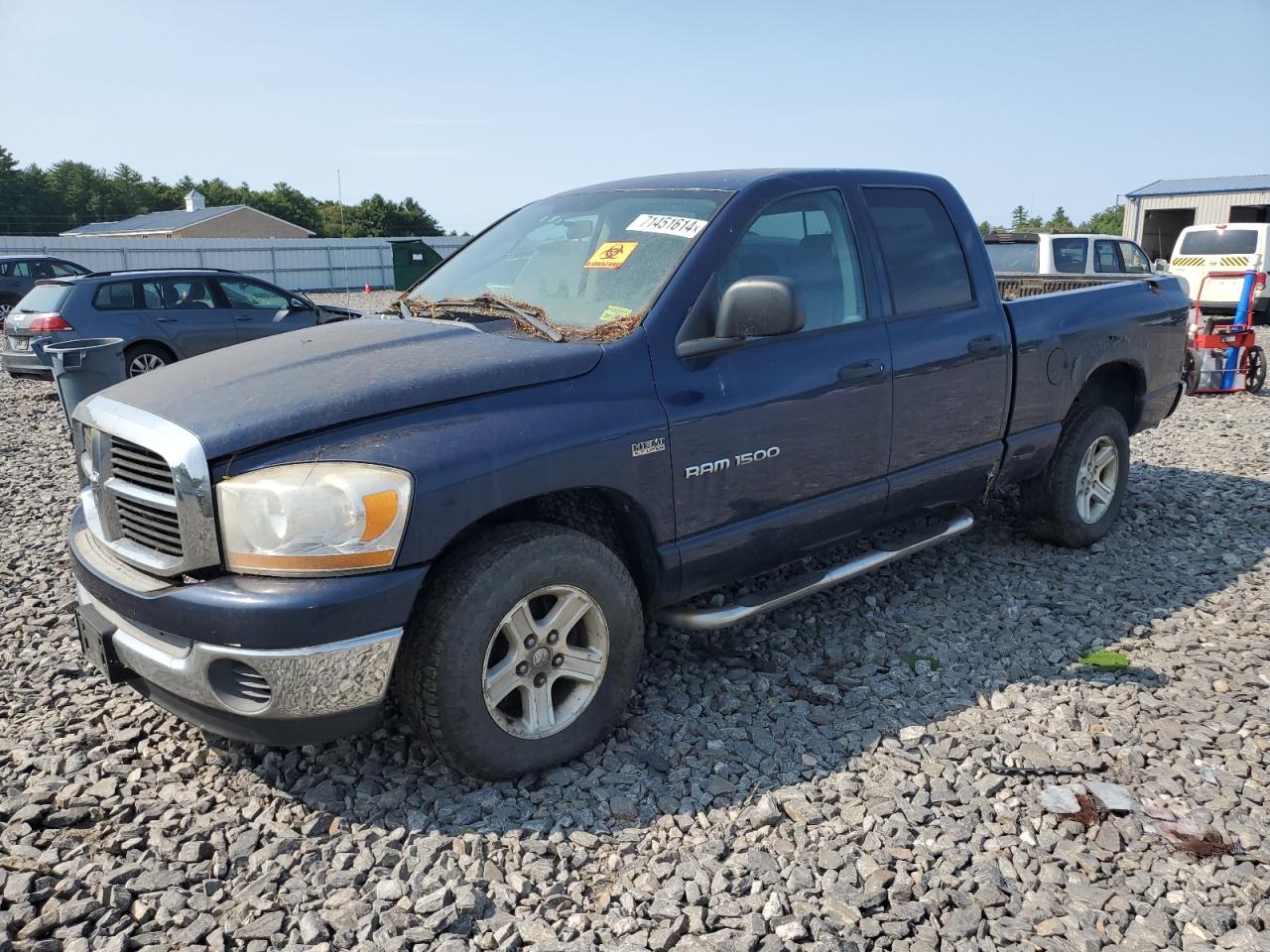 2006 Dodge Ram 1500 St VIN: 1D7HU18236S575201 Lot: 71451614