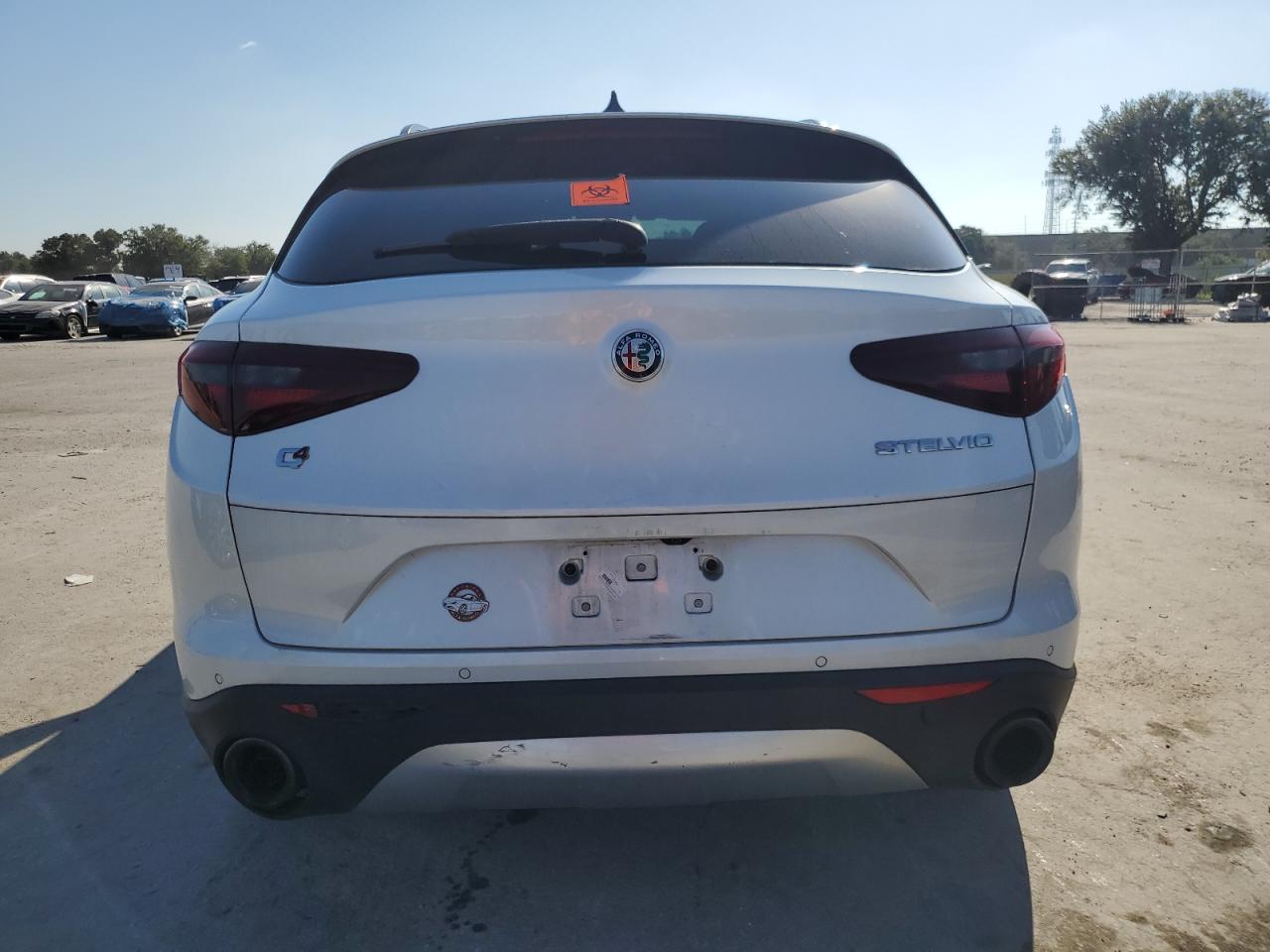 2018 Alfa Romeo Stelvio Ti Sport VIN: ZASFAKNN4J7C29370 Lot: 72051364