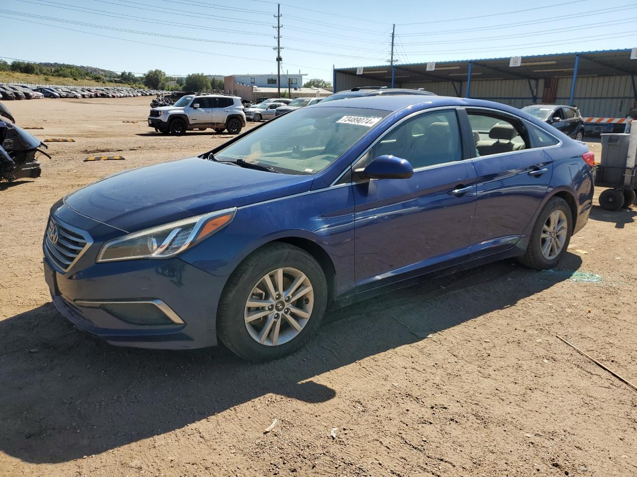 5NPE24AF9GH277916 2016 HYUNDAI SONATA - Image 1