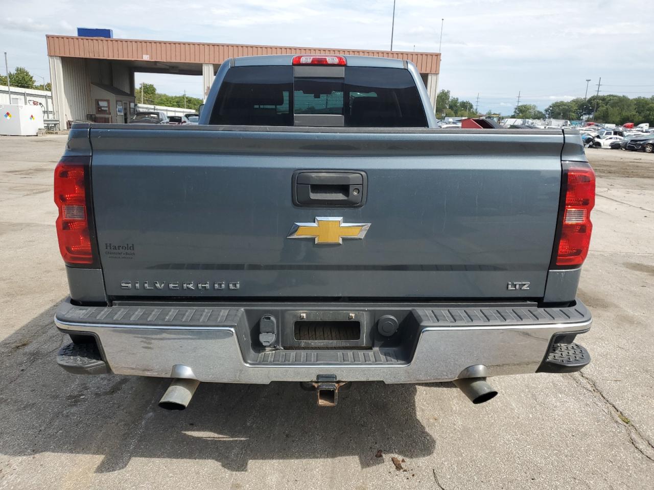 2014 Chevrolet Silverado K1500 Ltz VIN: 3GCUKSEJ3EG491725 Lot: 70471584