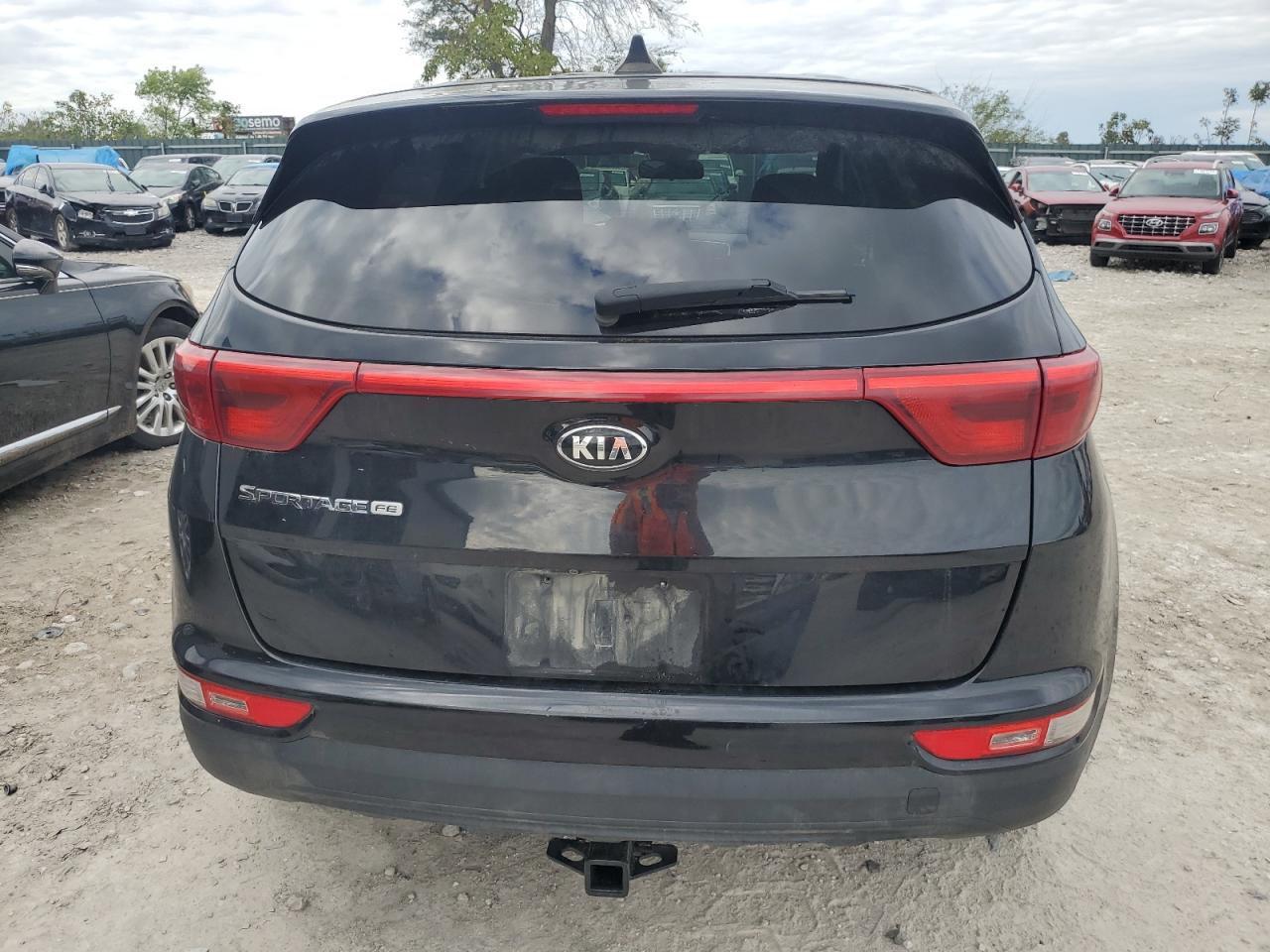 2017 Kia Sportage Lx VIN: KNDPM3AC6H7124127 Lot: 73767944