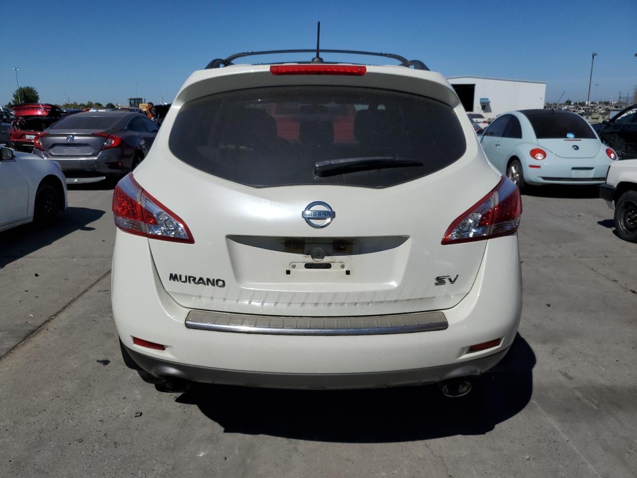 2011 Nissan Murano S VIN: JN8AZ1MU9BW062370 Lot: 70465664