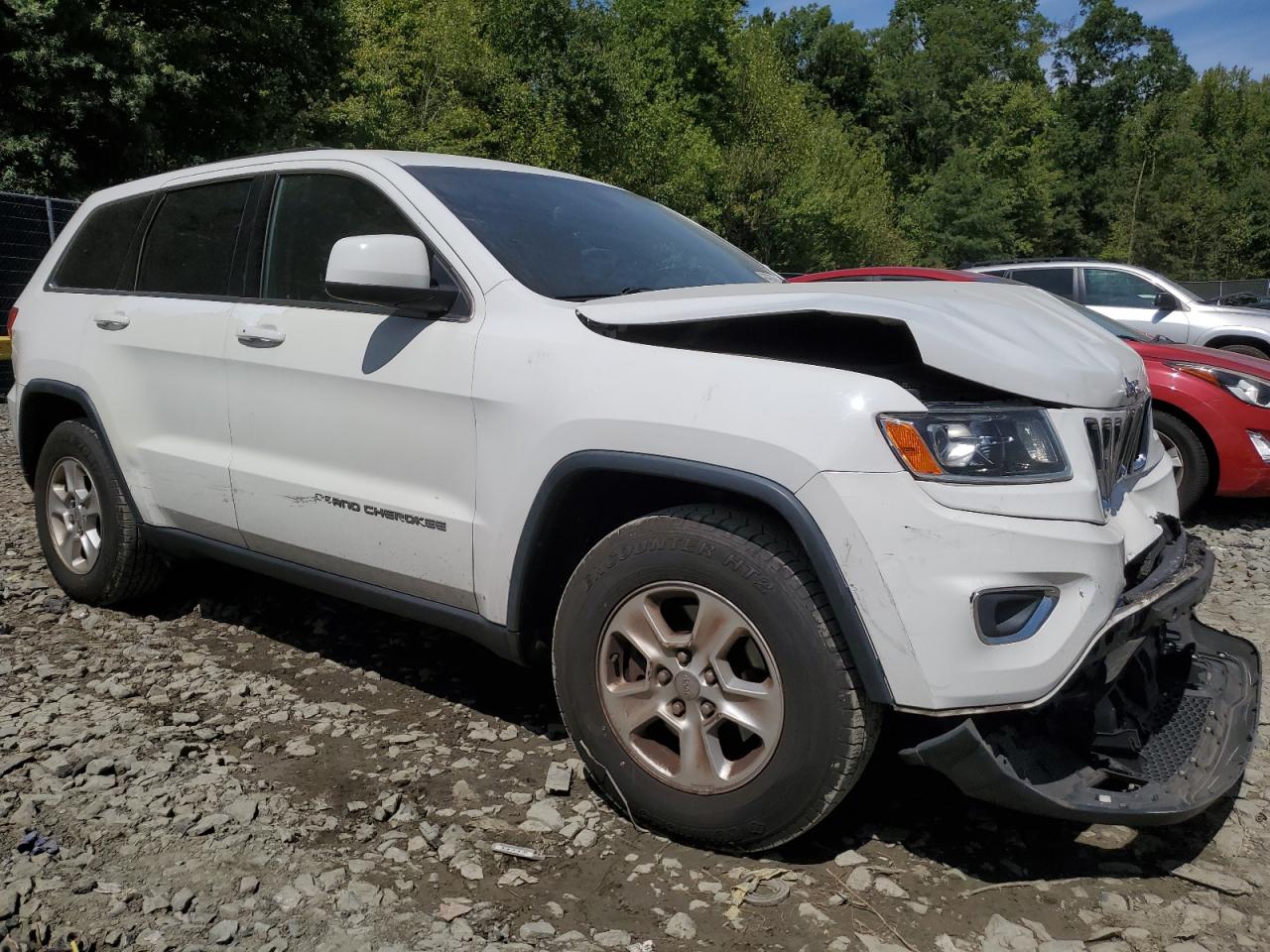 1C4RJEAG7FC235726 2015 Jeep Grand Cherokee Laredo