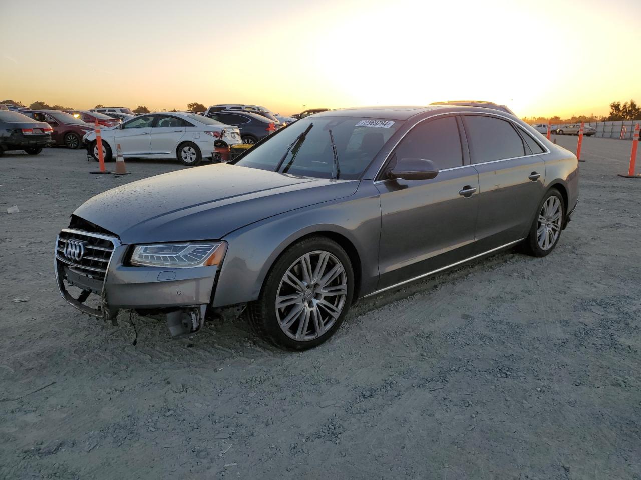 2016 Audi A8 L Quattro VIN: WAU34AFD0GN014167 Lot: 72969294