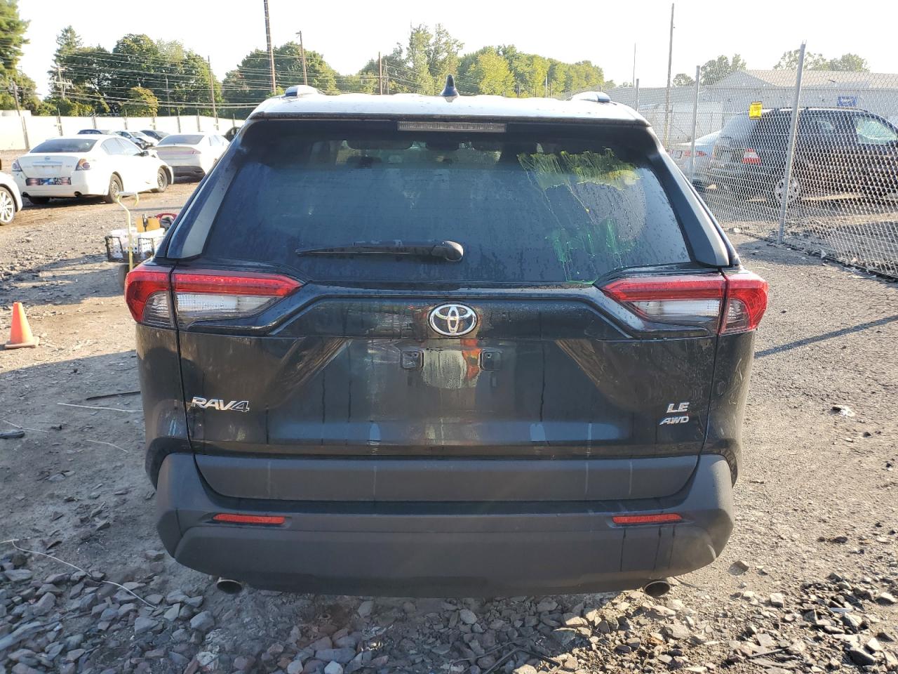 2020 Toyota Rav4 Le VIN: 2T3G1RFVXLC126077 Lot: 69956494