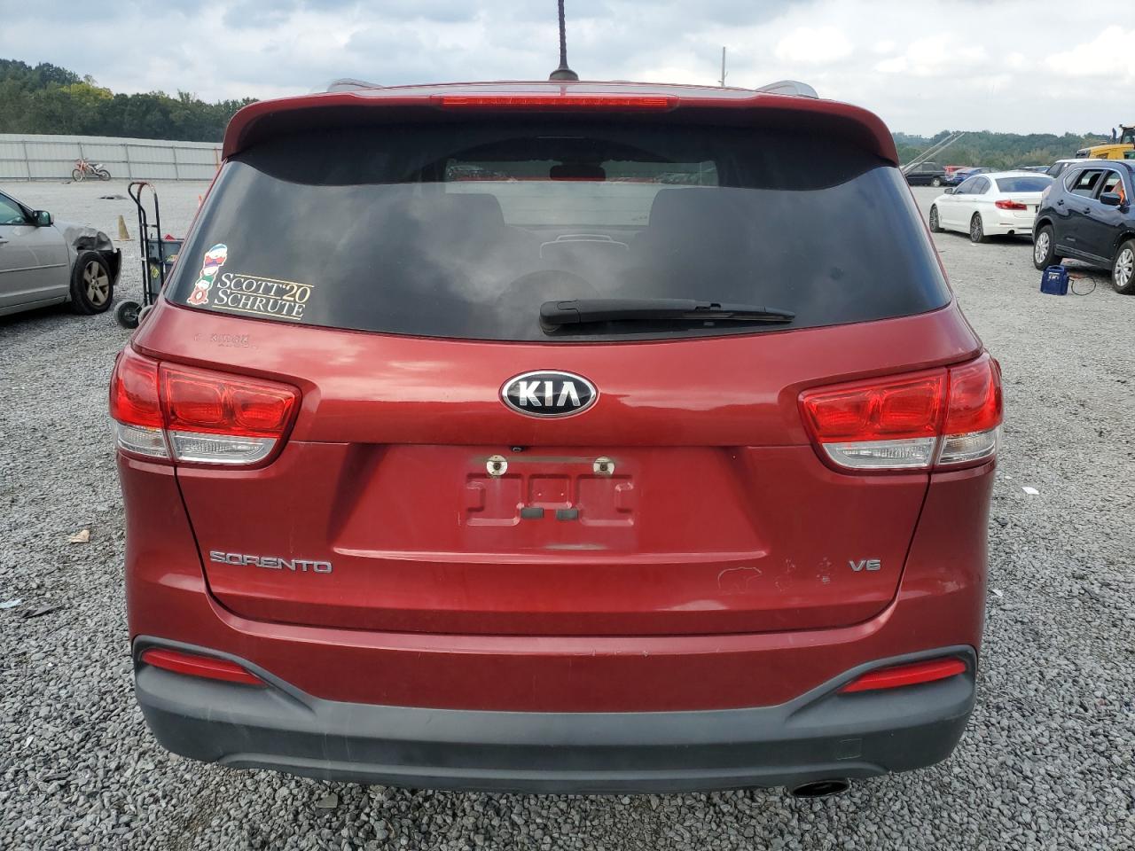 5XYPGDA5XHG191976 2017 Kia Sorento Lx