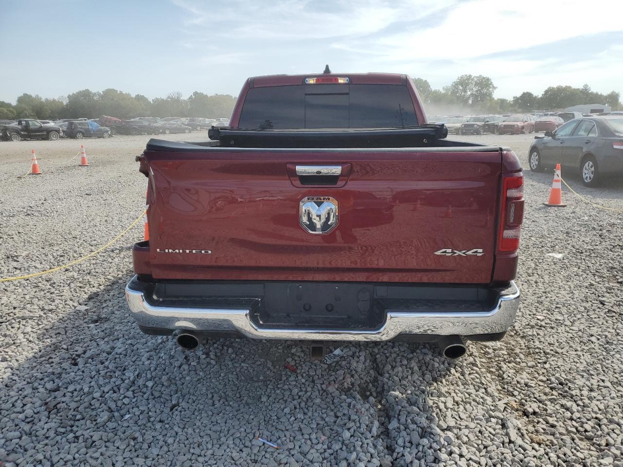 2019 Ram 1500 Limited VIN: 1C6SRFPT1KN716582 Lot: 71642534