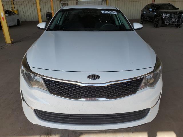  KIA OPTIMA 2018 Белый