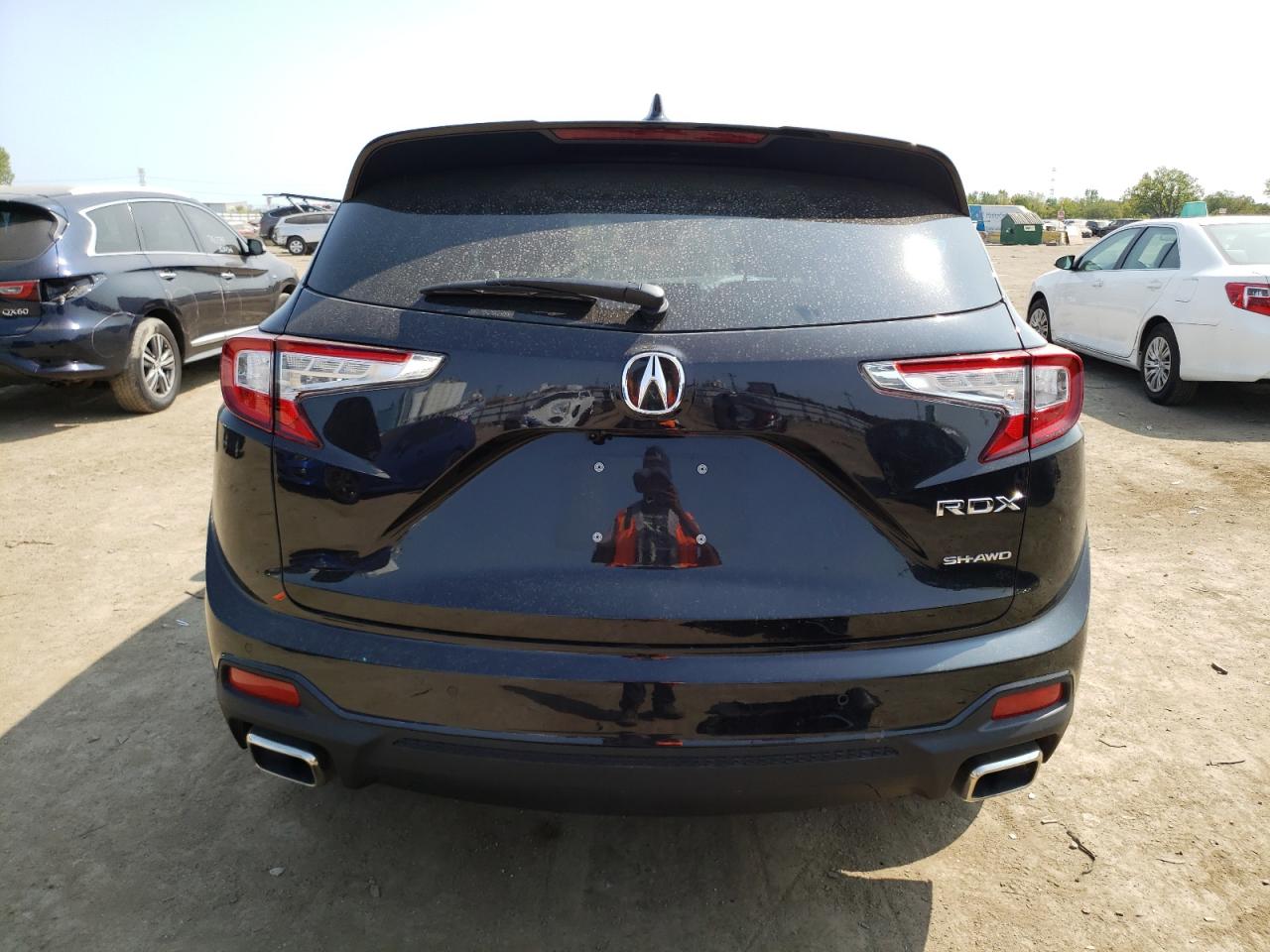 2024 Acura Rdx Technology VIN: 5J8TC2H51RL010212 Lot: 70863394