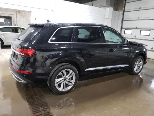  AUDI Q7 2023 Чорний