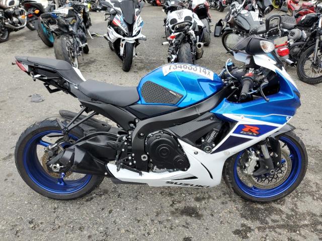 2024 Suzuki Gsx-R600 