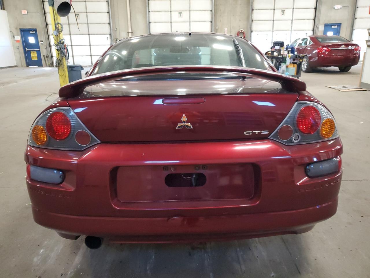 2003 Mitsubishi Eclipse Gts VIN: 4A3AC74H93E175470 Lot: 73180504