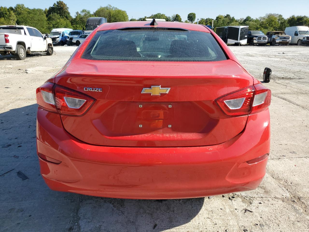 2018 Chevrolet Cruze Ls VIN: 1G1BB5SM2J7160804 Lot: 70309304