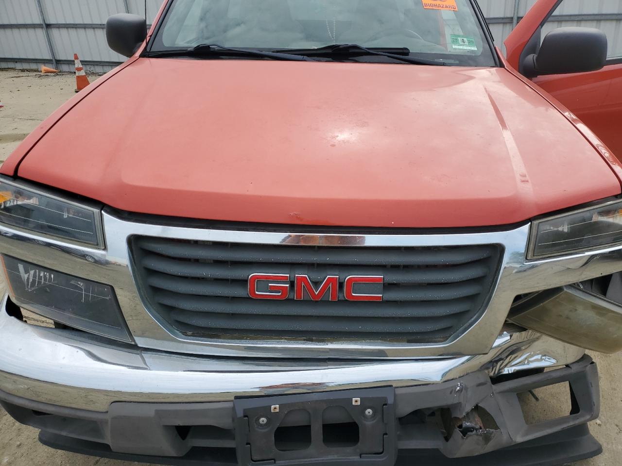 2010 GMC Canyon Sle VIN: 1GTCSCDE7A8136742 Lot: 71637644