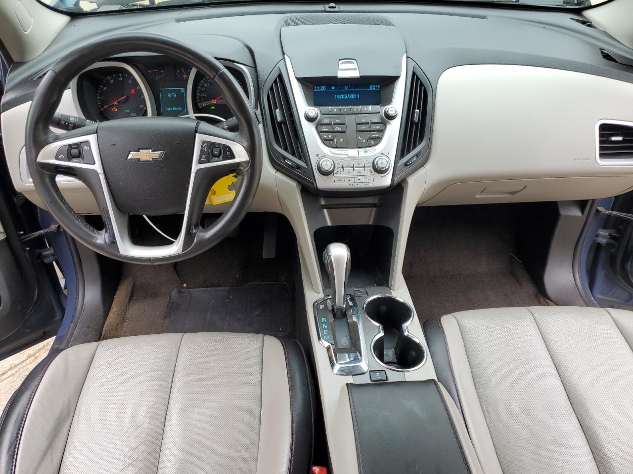 2CNALPEC6B6435957 2011 Chevrolet Equinox Lt