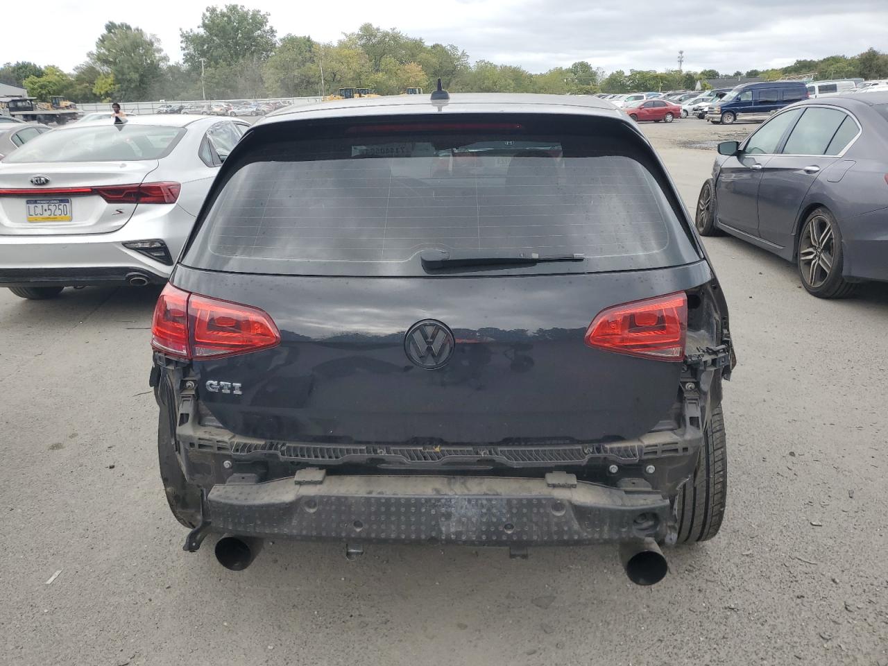 3VWYT7AU5FM080838 2015 Volkswagen Gti