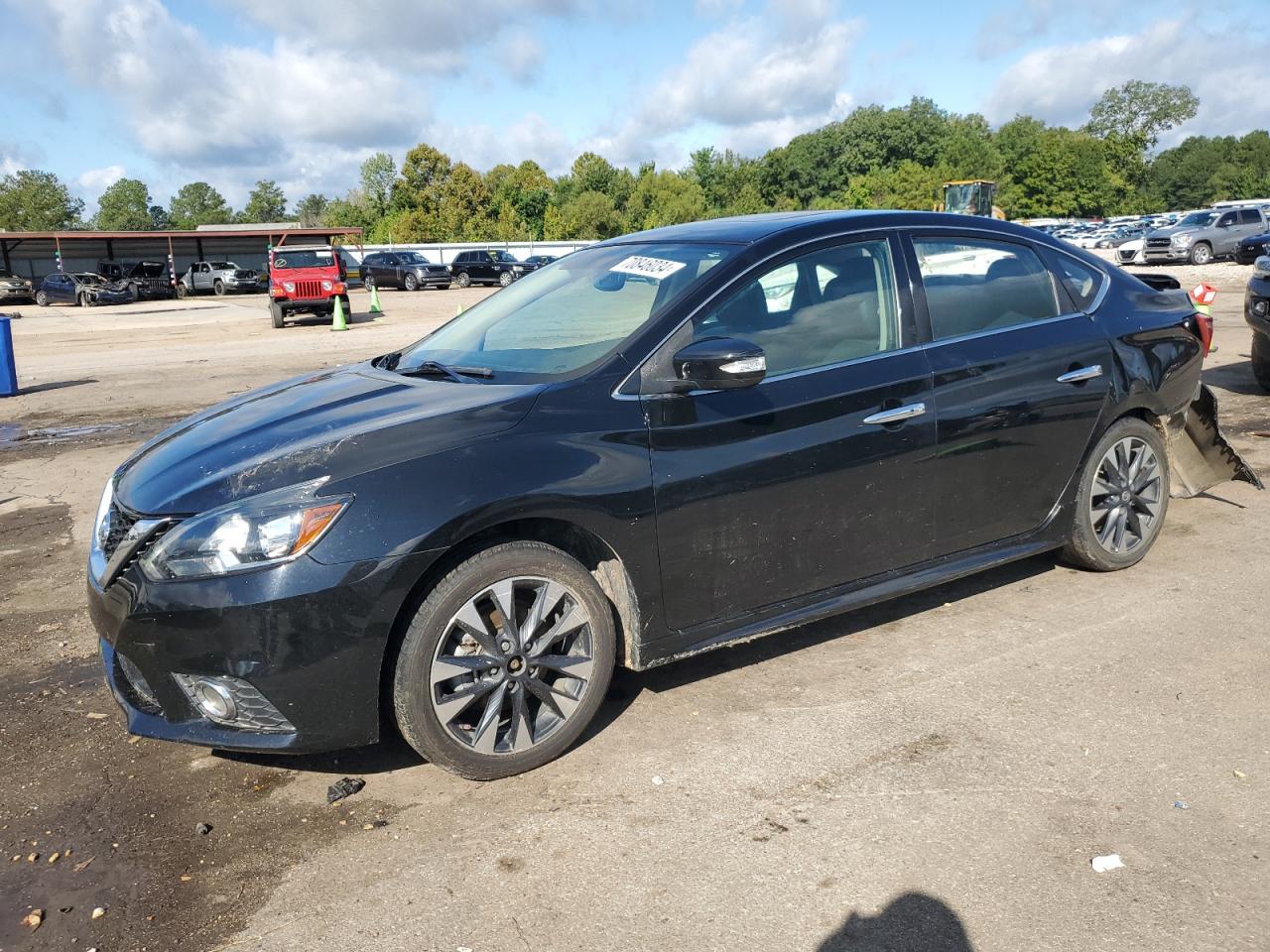 VIN 3N1AB7AP6KY234271 2019 NISSAN SENTRA no.1