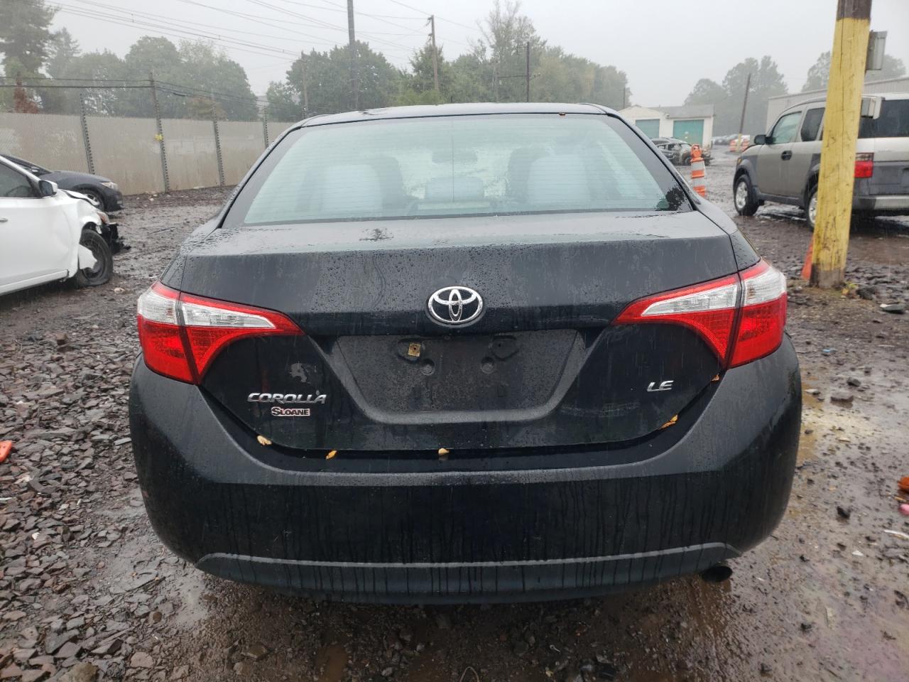 2014 Toyota Corolla L VIN: 2T1BURHE2EC217905 Lot: 72621974