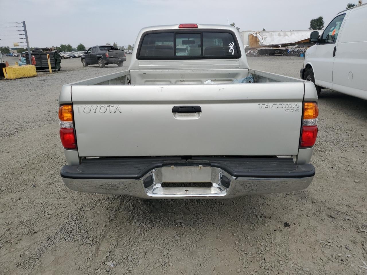 2004 Toyota Tacoma Xtracab VIN: 5TEVL52N44Z395762 Lot: 70444104