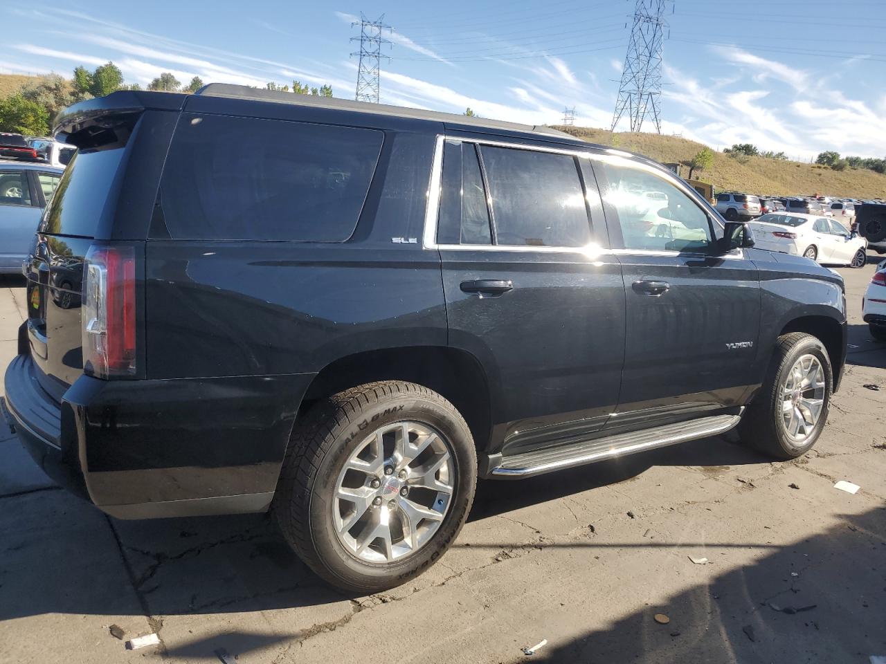 VIN 1GKS2AKCXFR715277 2015 GMC YUKON no.3