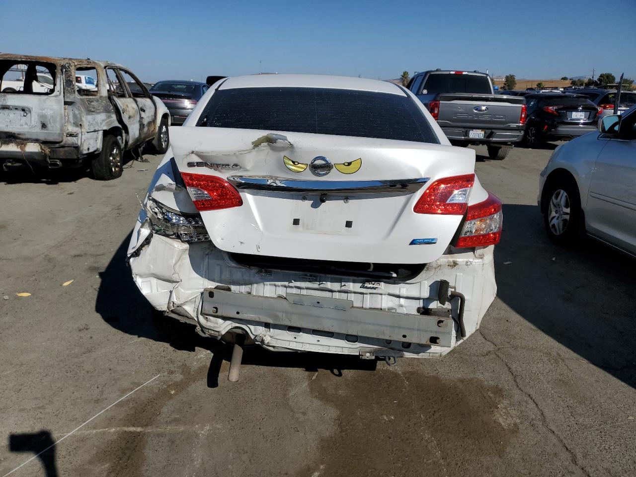 3N1AB7AP5EL622139 2014 Nissan Sentra S