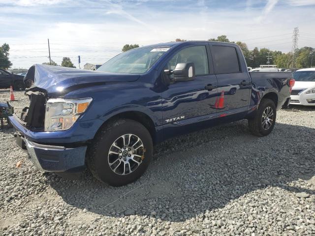  NISSAN TITAN 2023 Blue