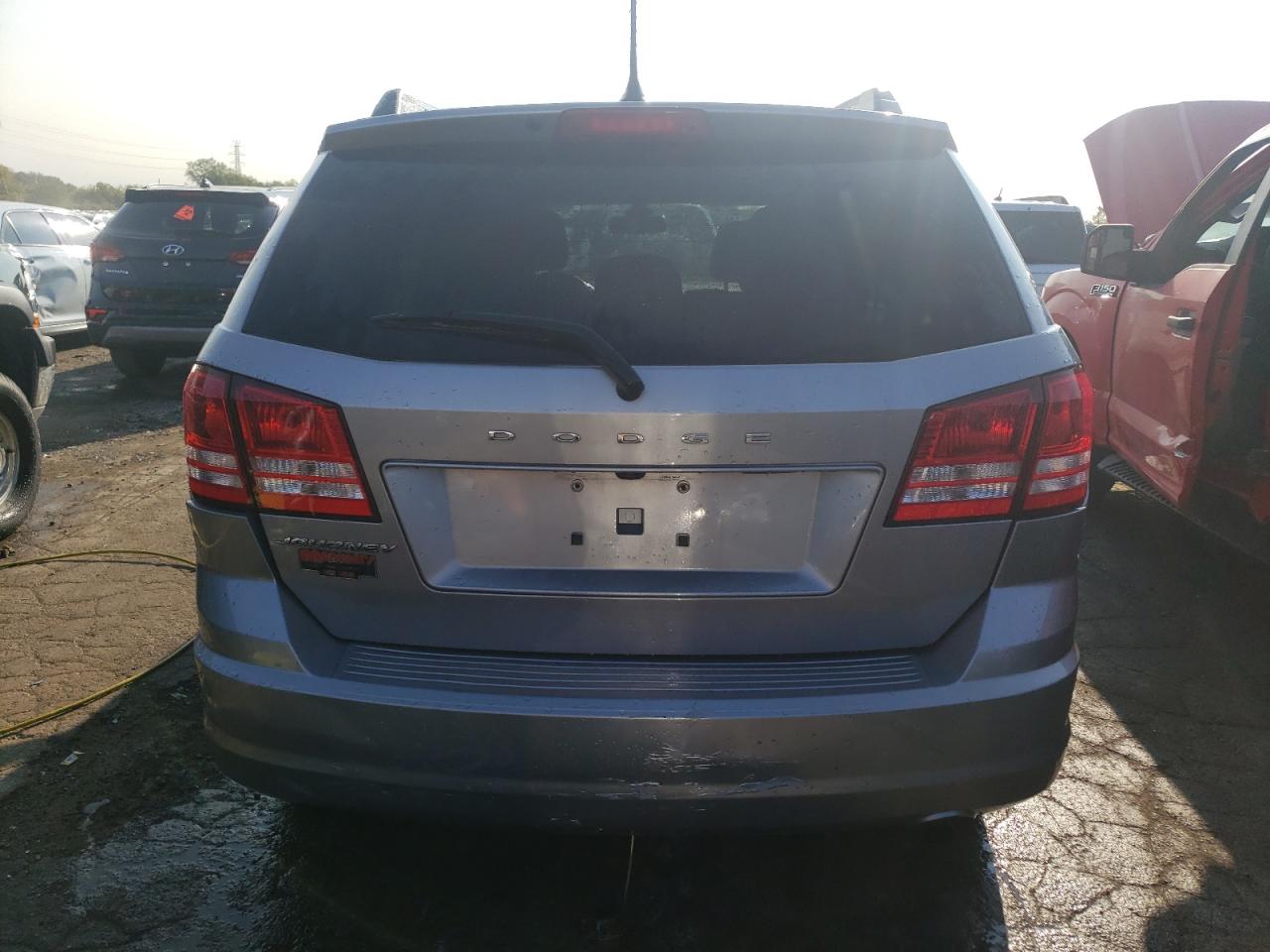 3C4PDCAB5JT384348 2018 Dodge Journey Se