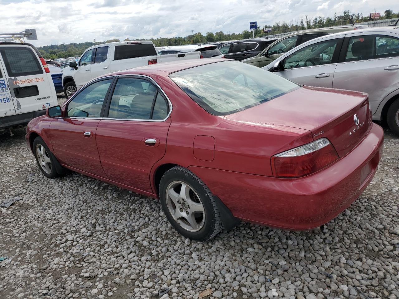 19UUA56652A029919 2002 Acura 3.2Tl