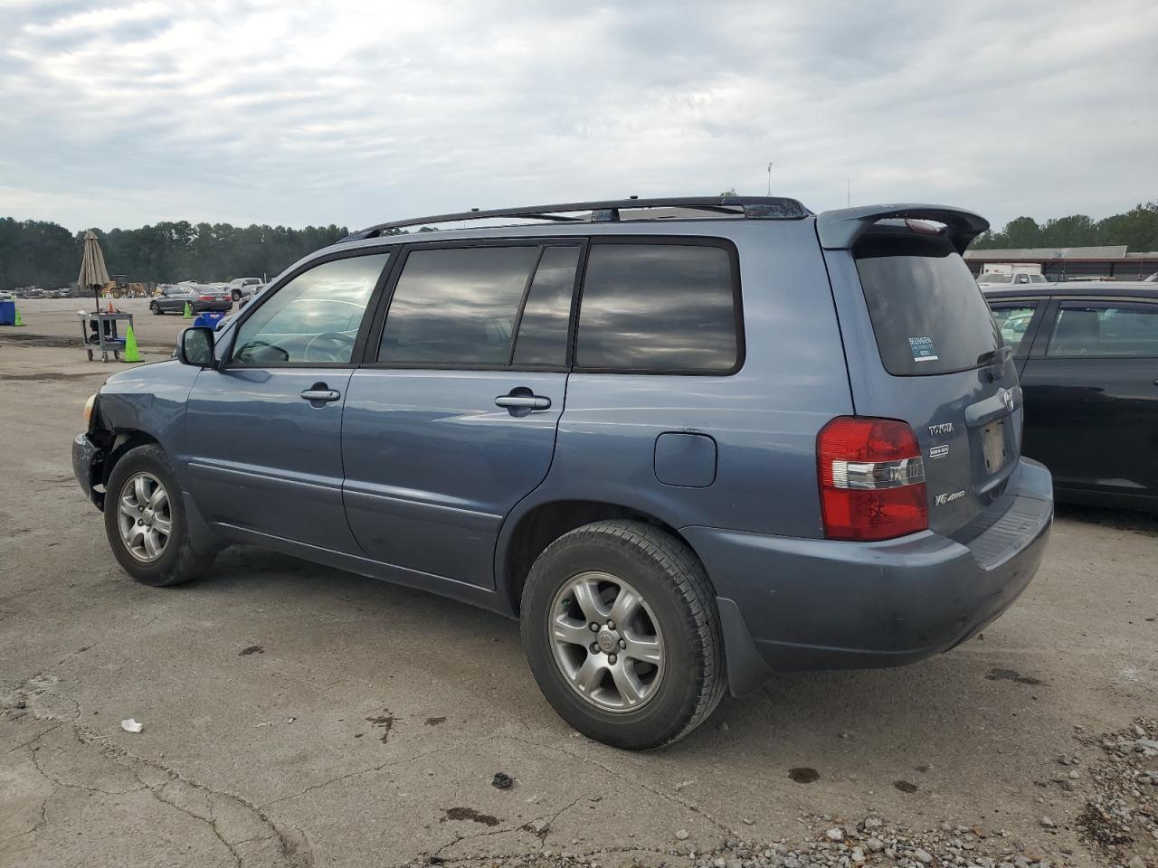 2007 Toyota Highlander Sport VIN: JTEHP21A170190088 Lot: 72769284