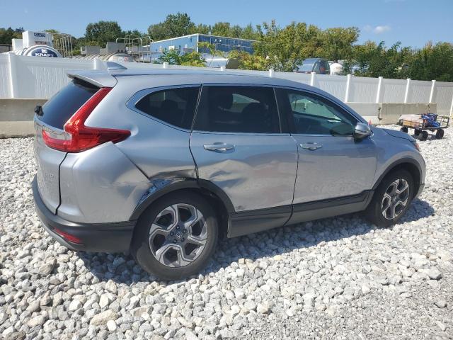  HONDA CRV 2017 Silver