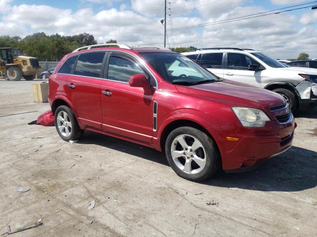  CHEVROLET CAPTIVA 2014 Red