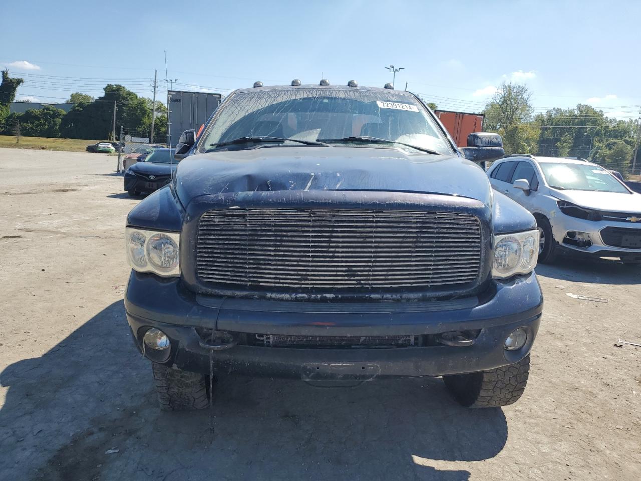 2004 Dodge Ram 3500 St VIN: 3D7LU38C14G252445 Lot: 72391214