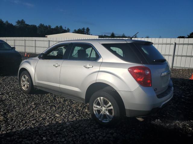  CHEVROLET EQUINOX 2014 Silver