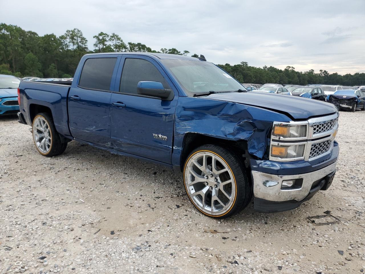 2015 Chevrolet Silverado C1500 Lt VIN: 3GCPCRECXFG319231 Lot: 70192554