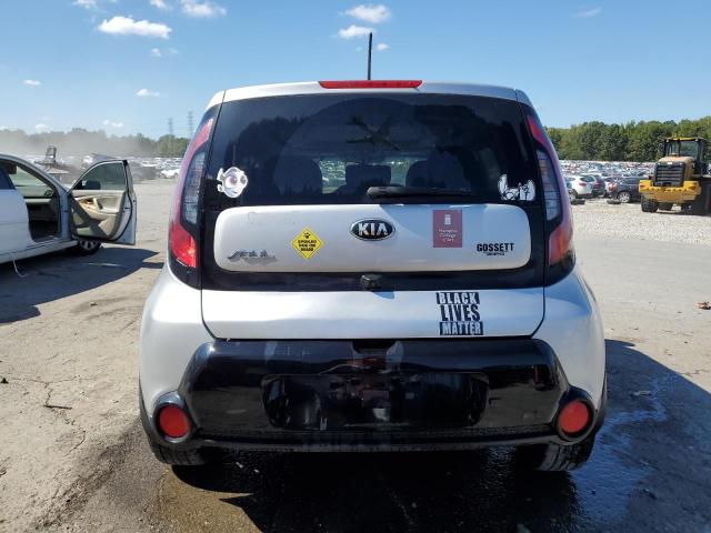  KIA SOUL 2016 Srebrny