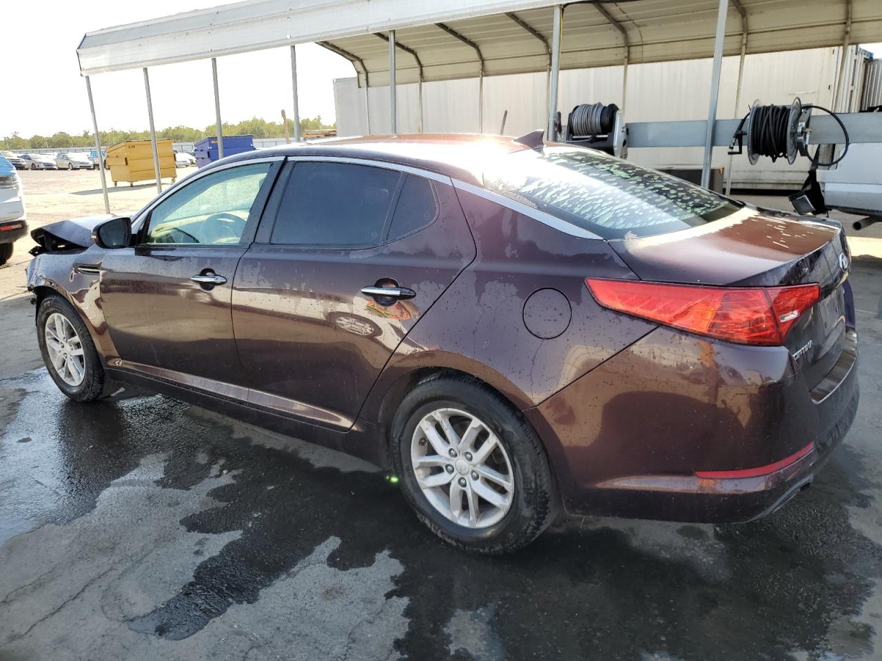 2013 Kia Optima Lx VIN: 5XXGM4A72DG240466 Lot: 73804524