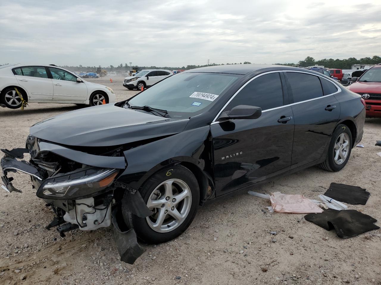 1G1ZB5ST6JF254258 2018 CHEVROLET MALIBU - Image 1