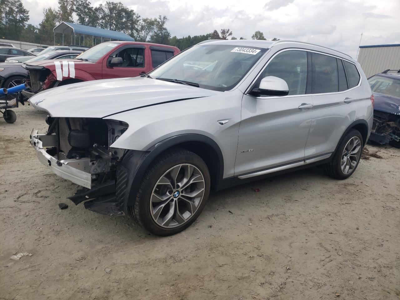 VIN 5UXWX9C55G0D66338 2016 BMW X3 no.1