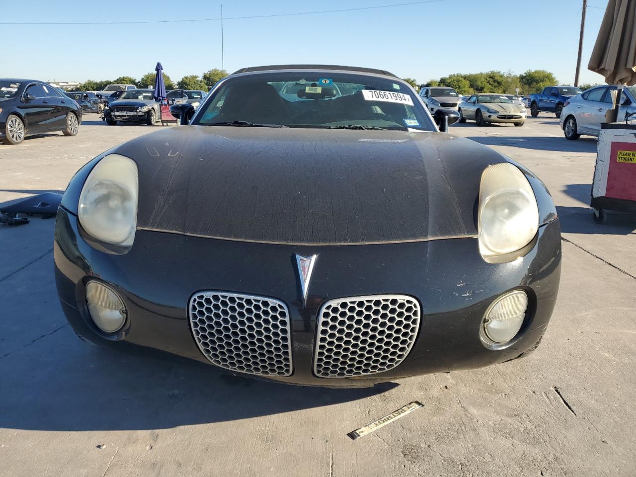 2007 Pontiac Solstice VIN: 1G2MB35B57Y141041 Lot: 70661994