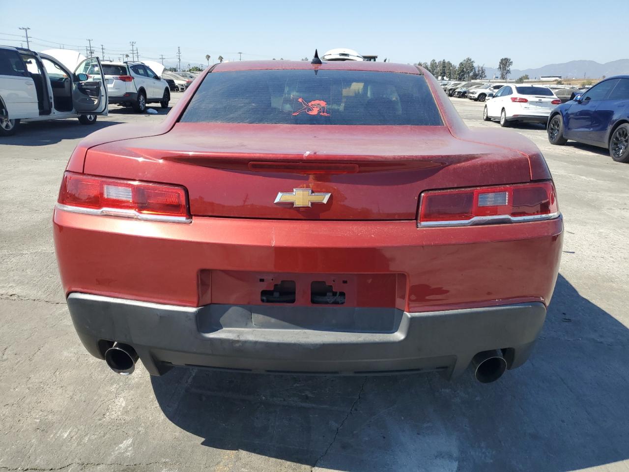 2G1FB1E3XF9311410 2015 Chevrolet Camaro Ls