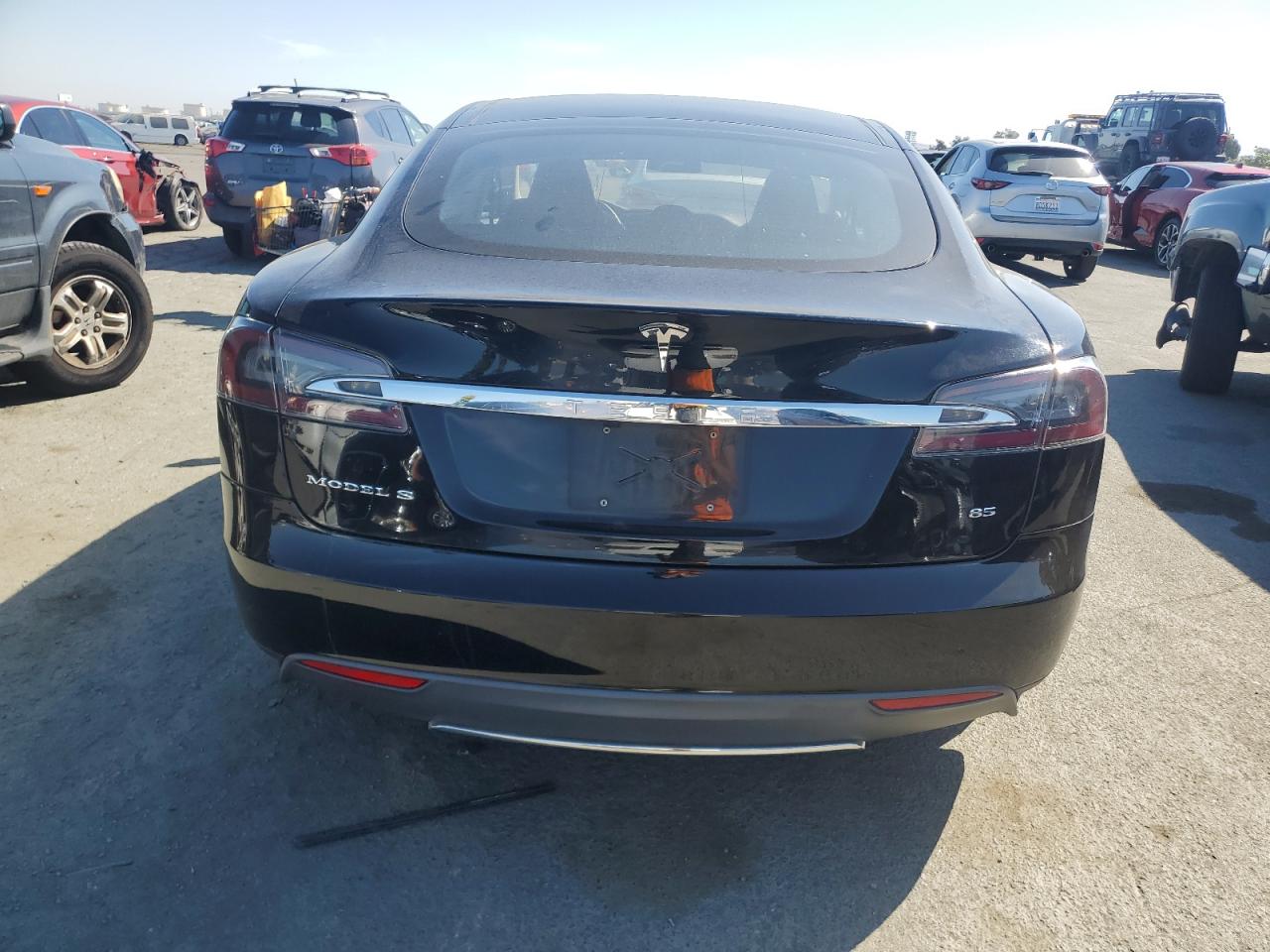 5YJSA1H1XEFP29432 2014 Tesla Model S