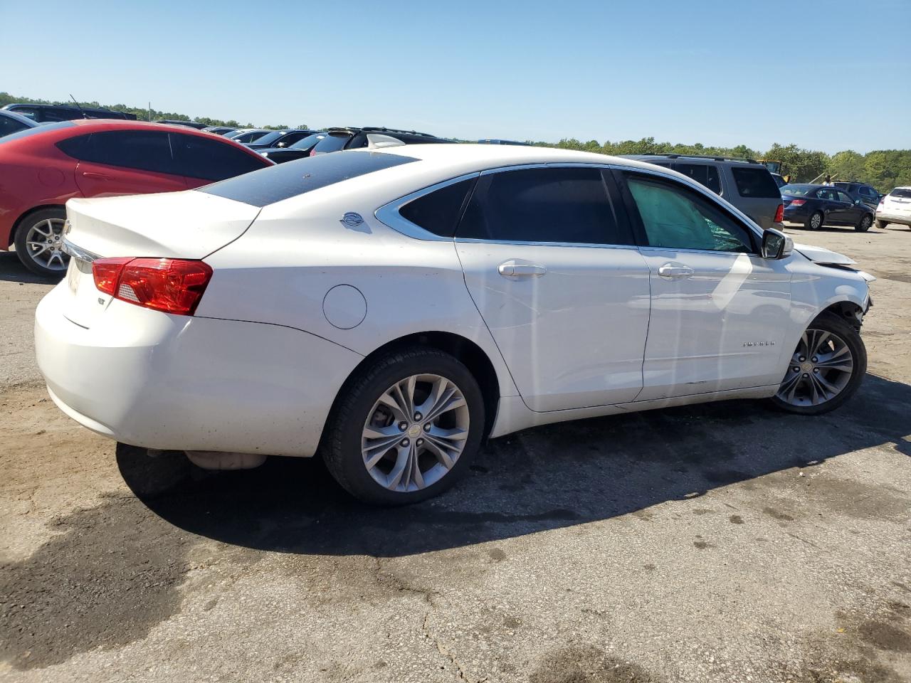 2015 Chevrolet Impala Lt VIN: 1G1125S32FU121710 Lot: 70027974